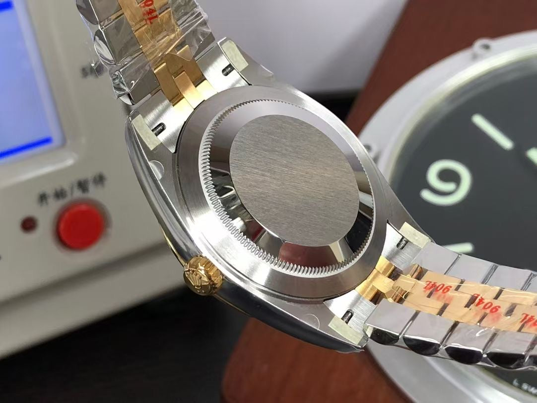 datejust 41 steel&gold fluted