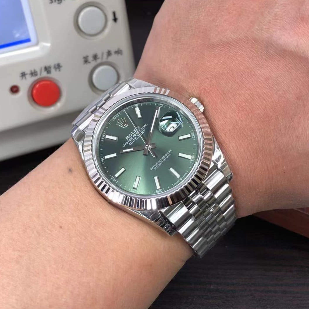 rolex datejust41 jubilee