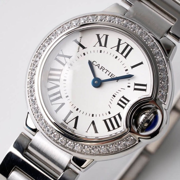 White Ballon Bleu Watch | Ballon Bleu Watch | luxurygroup