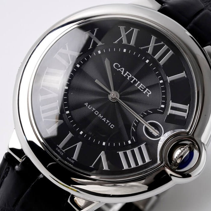 Cartier Ballon Bleu Watch | Black Ballon Bleu Watch | luxurygroup