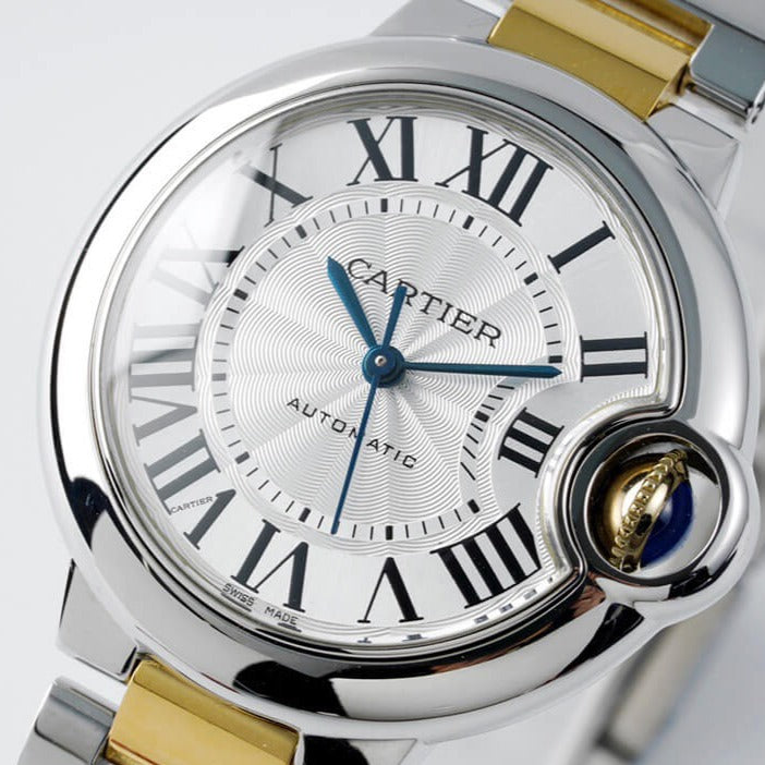 Ballon 33mm Watch | Cartier Ballon Bleu 33mm Watch | luxurygroup