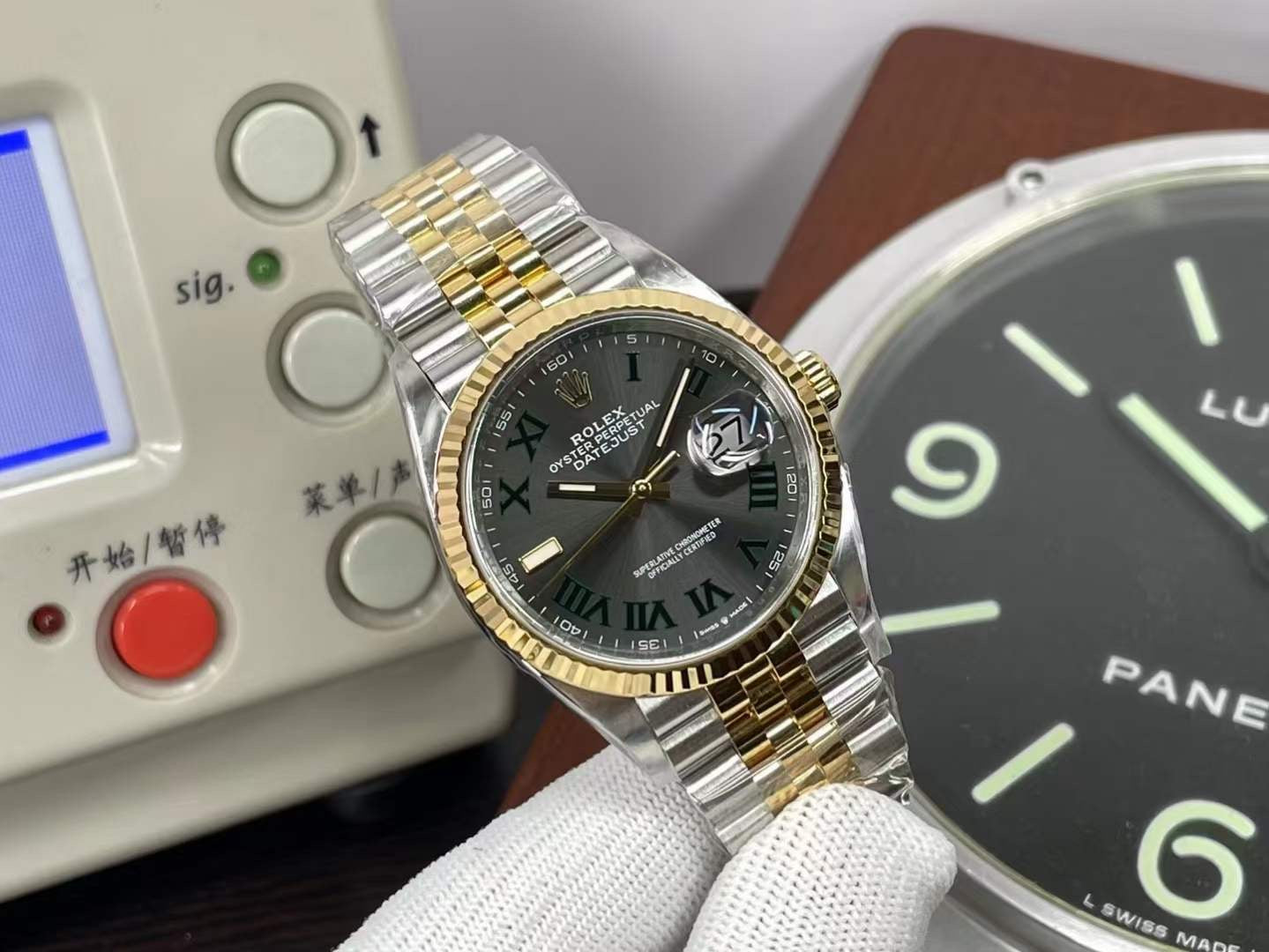 datejust 36 steel & gold jubilee