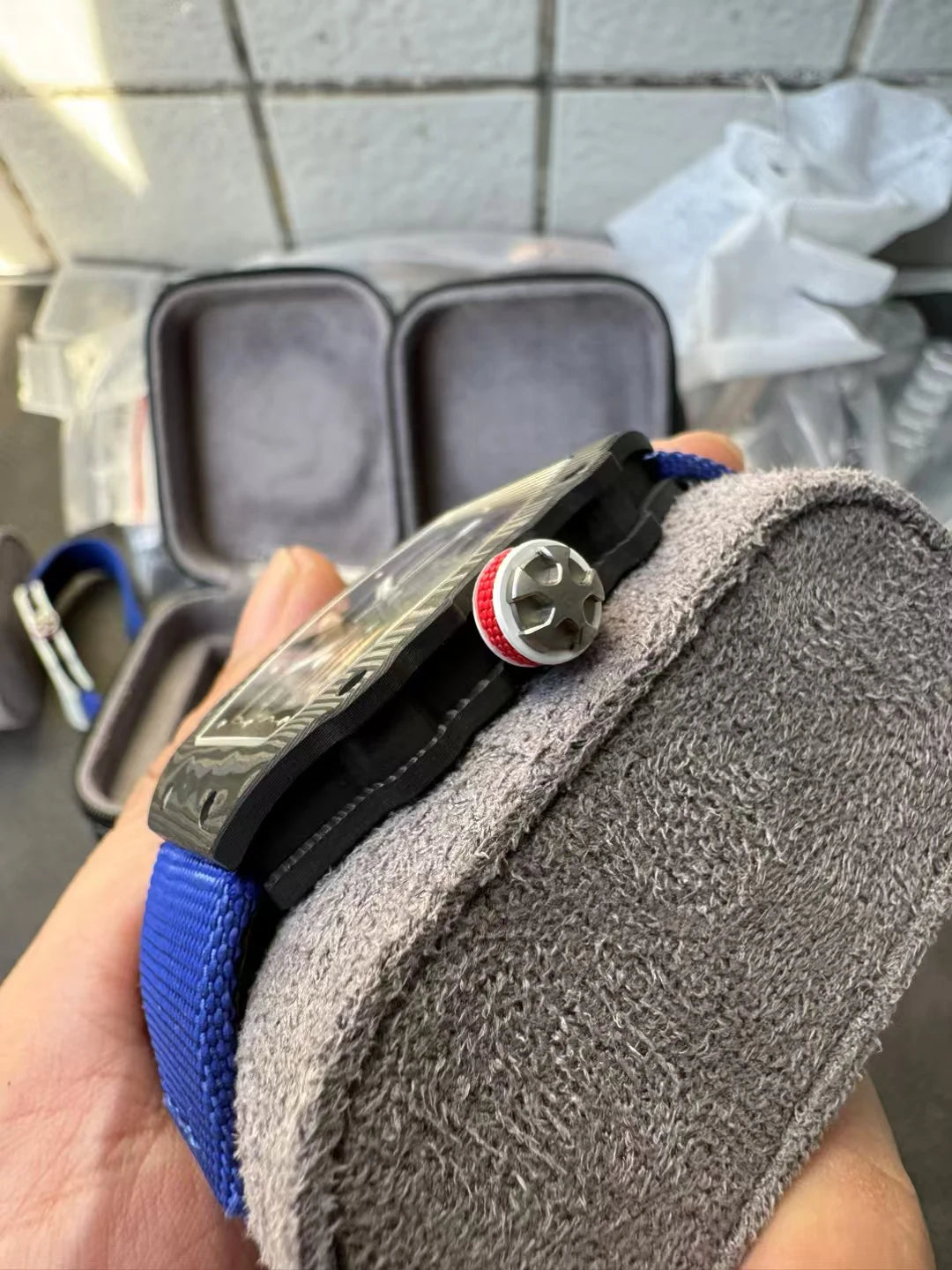 richard mille 38.7mm