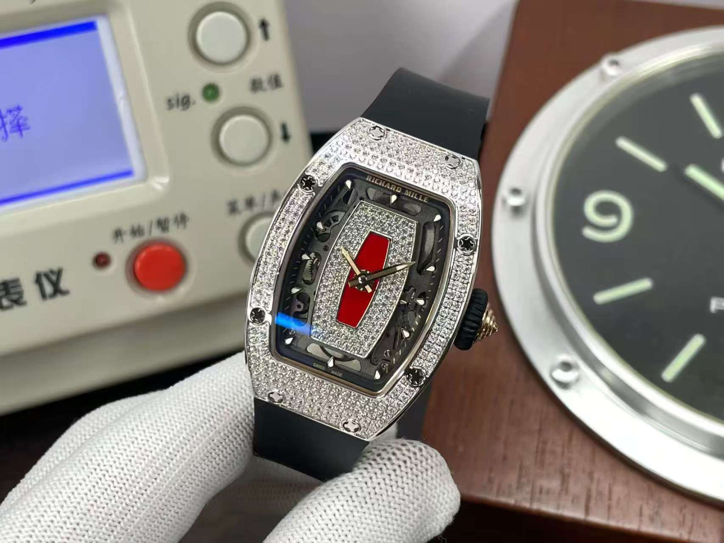 richard mille 007 31mm