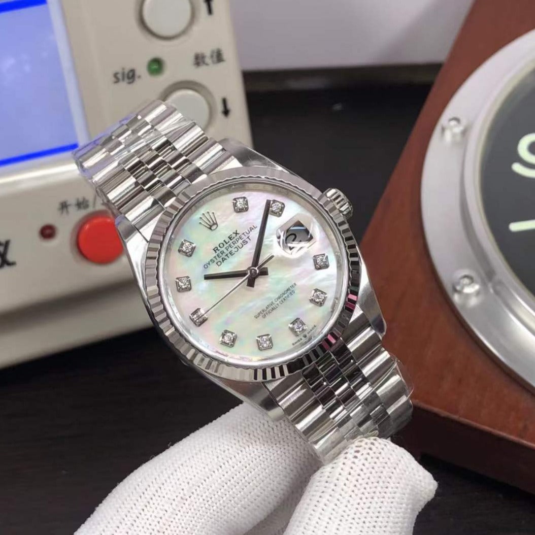 rolex datejust 36  jubilee