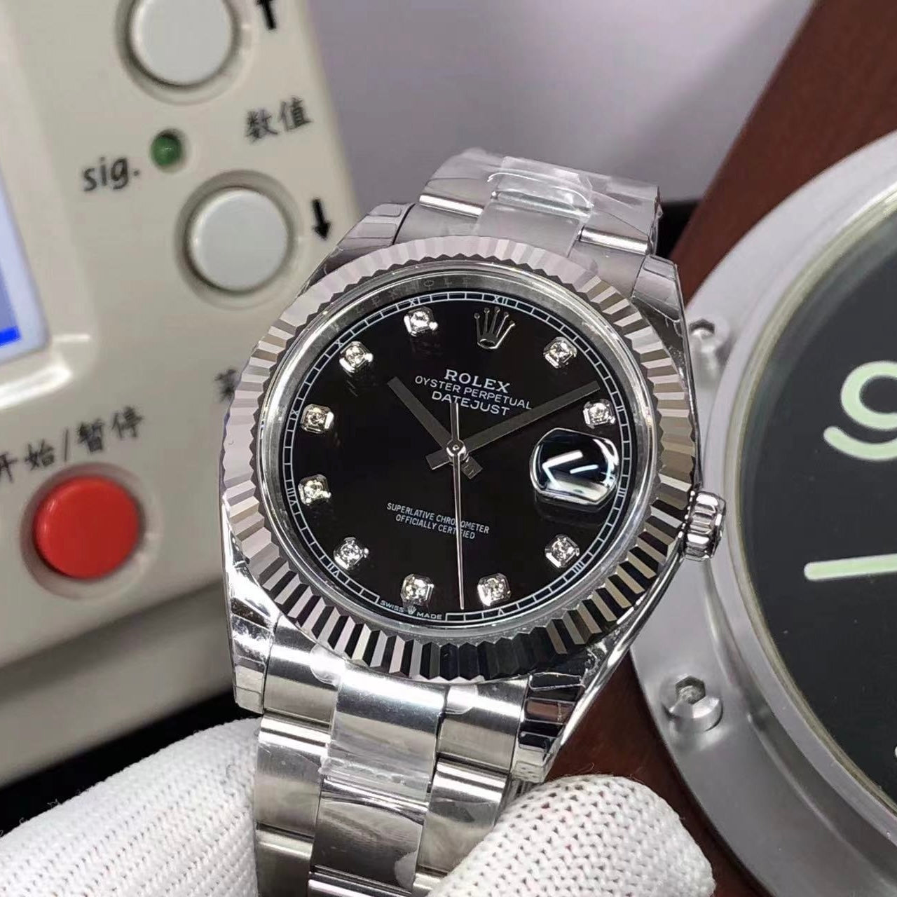 rolex datejust 41 oystersteel