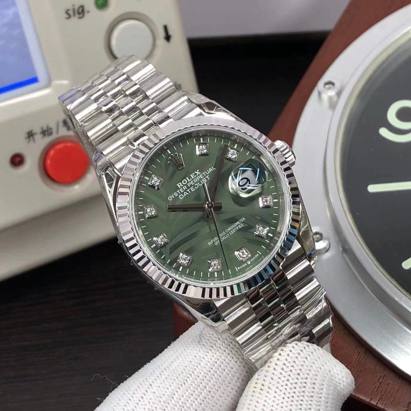 rolex datejust 36  jubilee