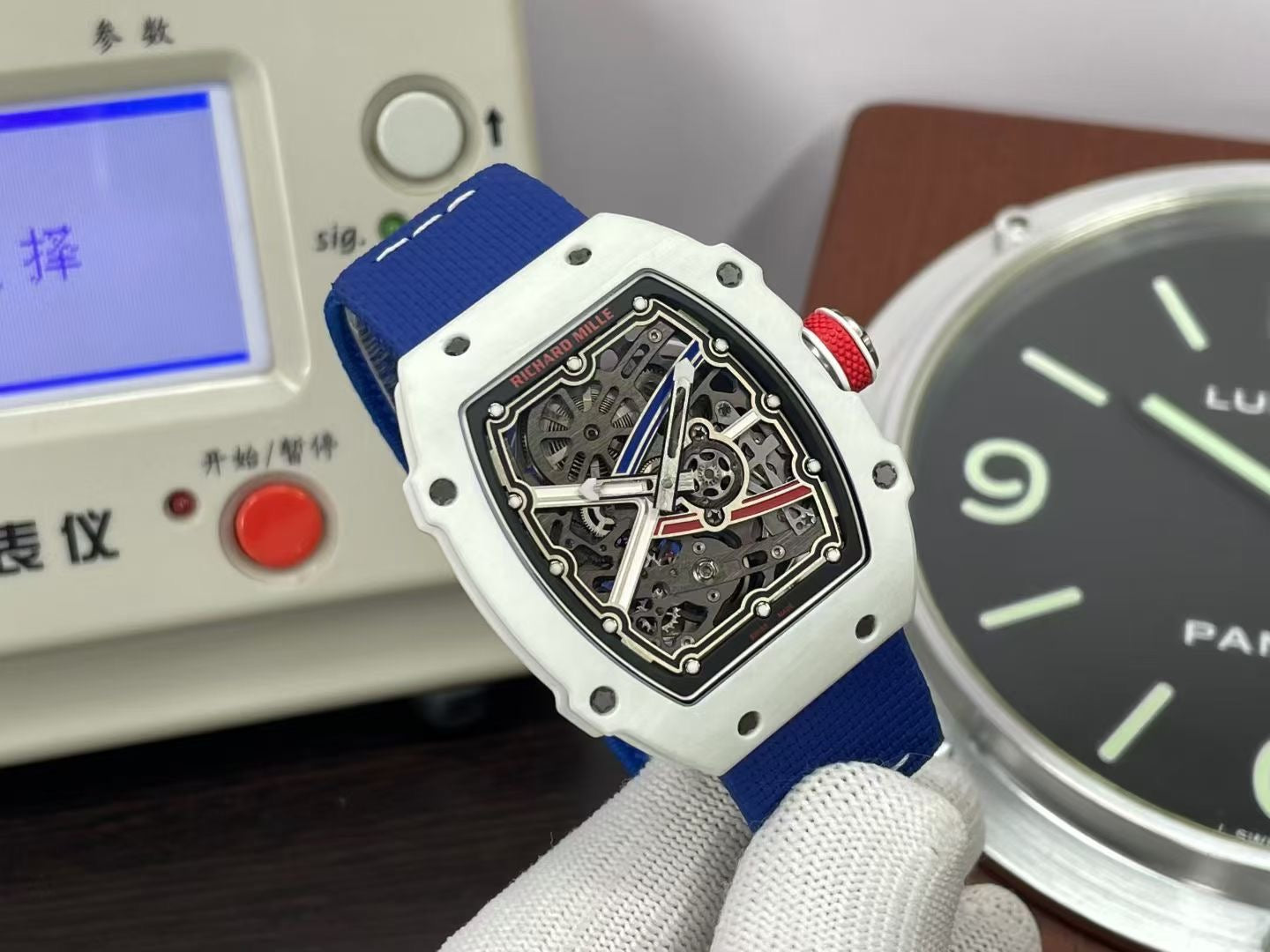 richard mille 38.7mm