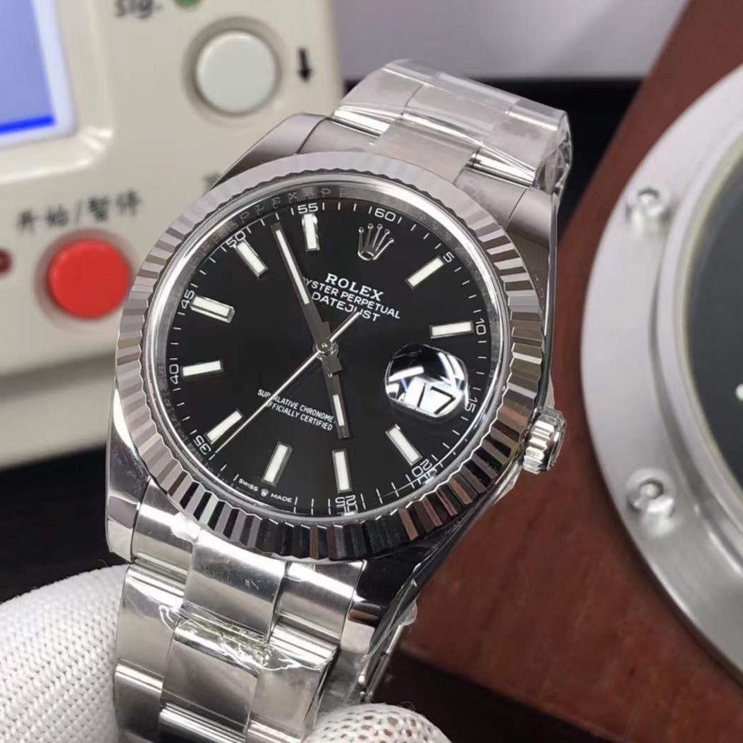 rolex datejust 41 oystersteel