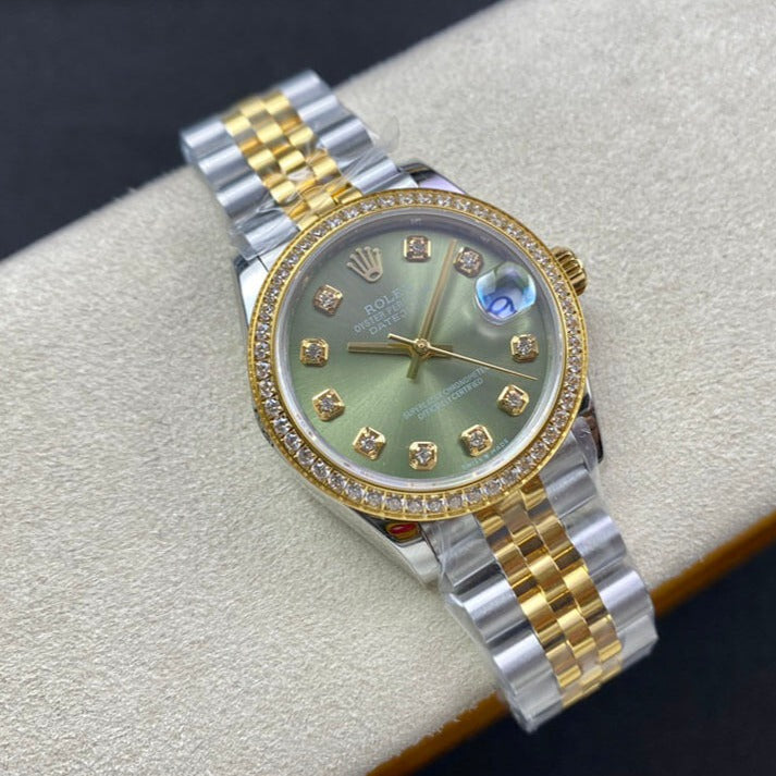 rolex datejust 31 diamonds