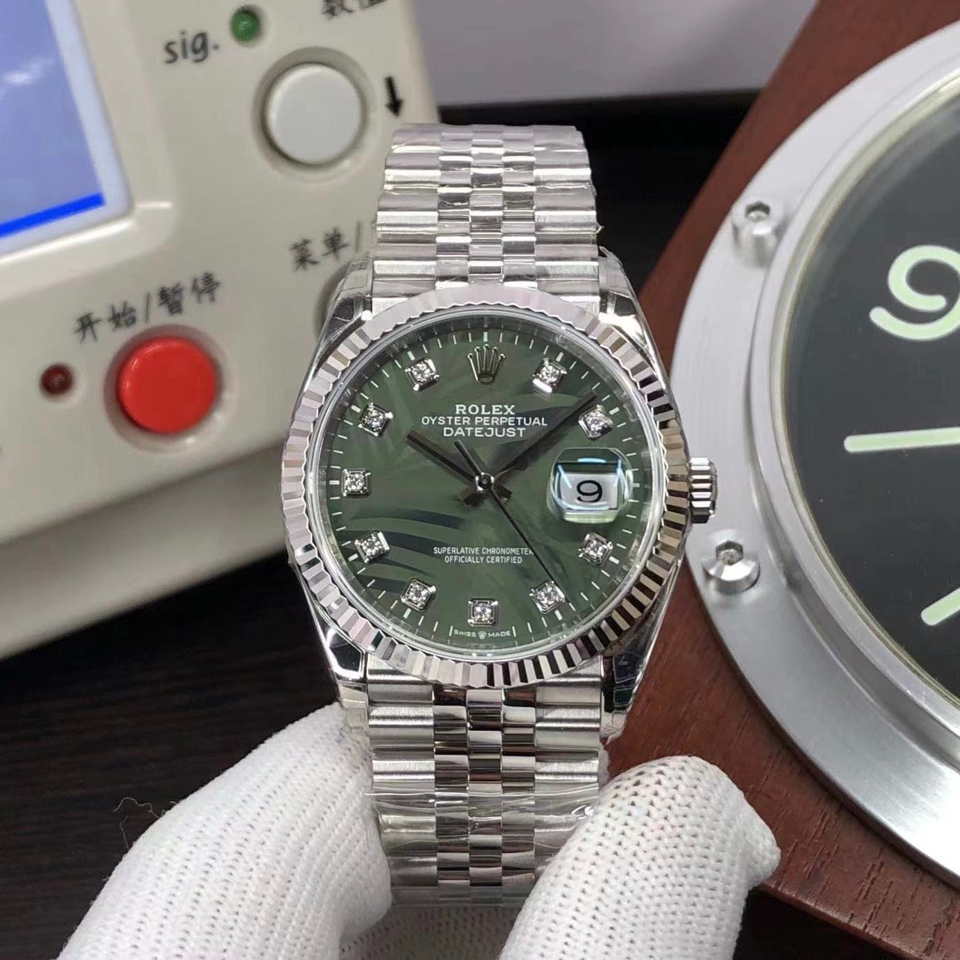 rolex datejust 36  jubilee