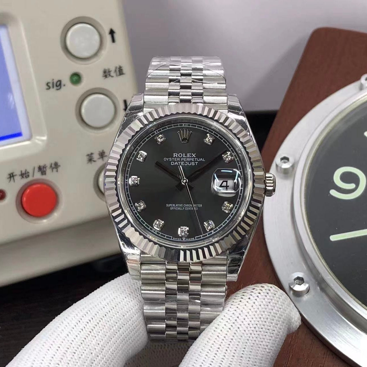 rolex datejust41 jubilee