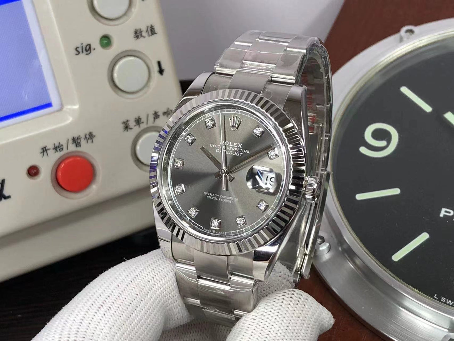 rolex datejust 41 oystersteel