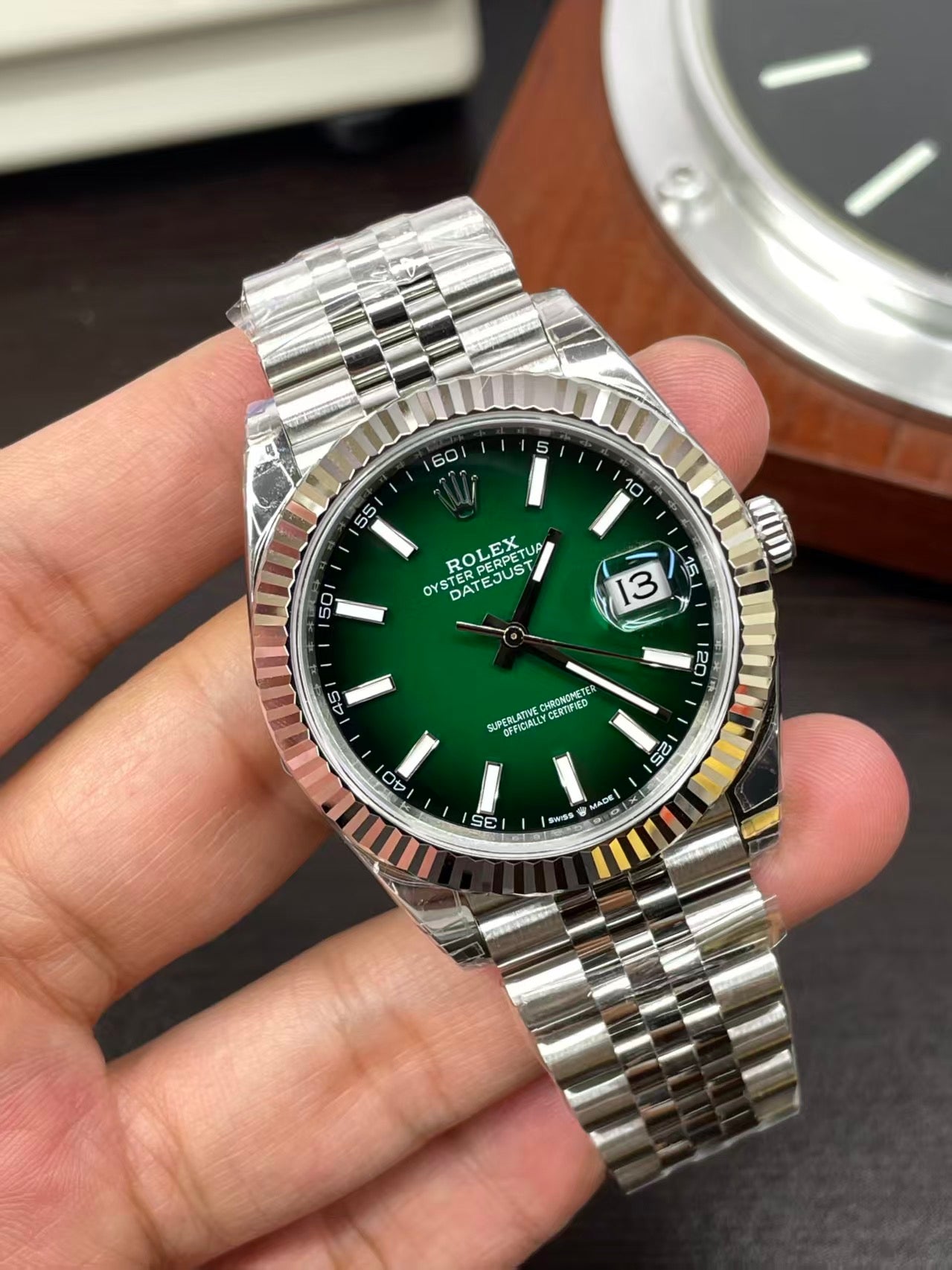 rolex datejust41 jubilee