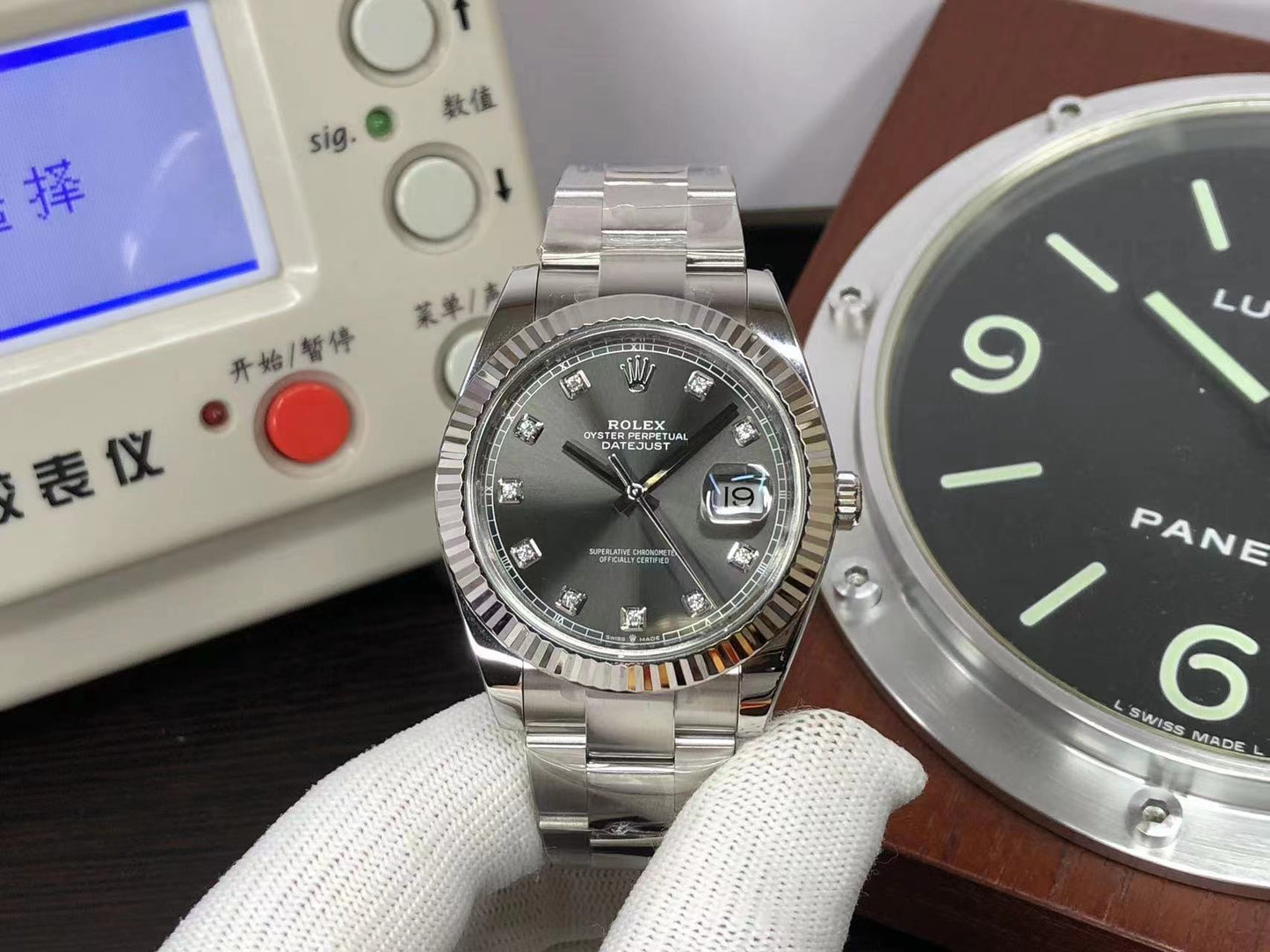 rolex datejust 41 oystersteel