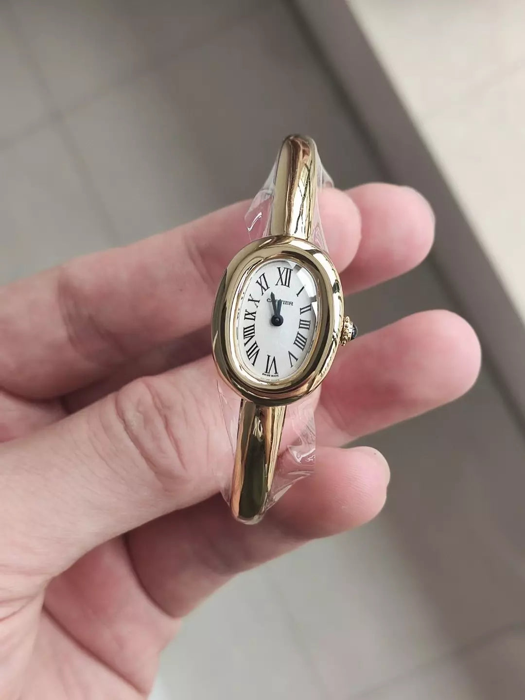 Baignoire De Cartier 24.6mm