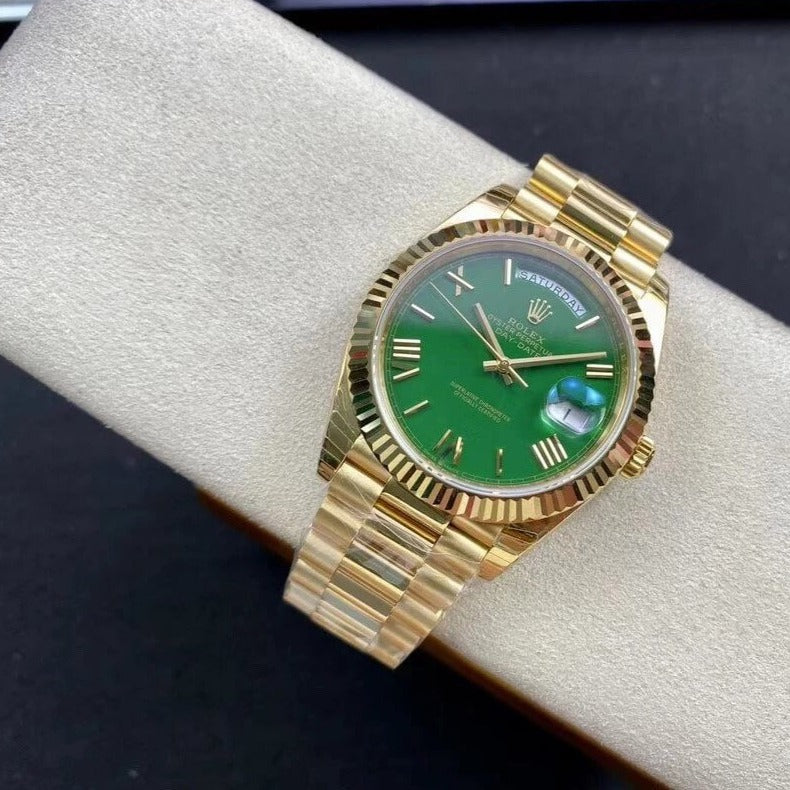 day-date 40 yellow gold