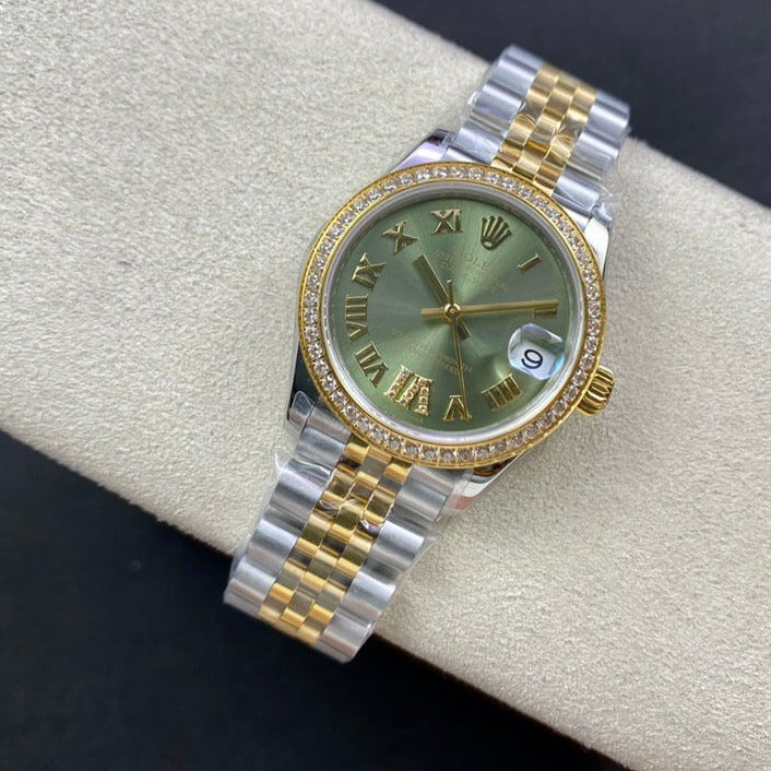 rolex datejust 31 diamonds