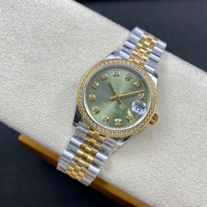 rolex datejust 31 diamonds