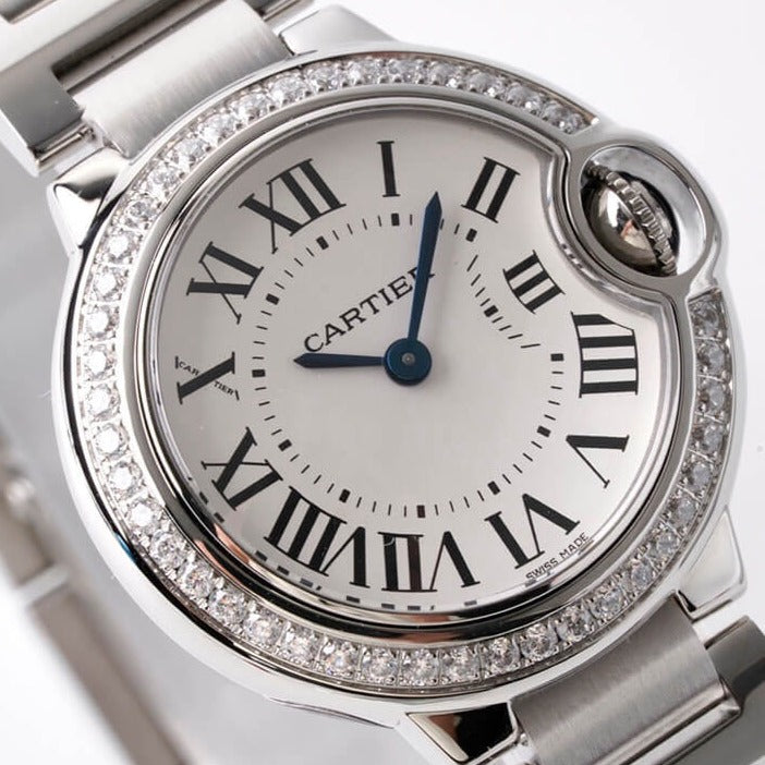 White Ballon Bleu Watch | Ballon Bleu Watch | luxurygroup