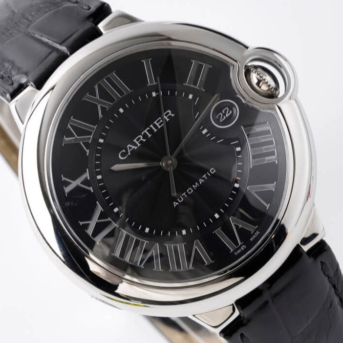 Cartier Ballon Bleu Watch | Black Ballon Bleu Watch | luxurygroup