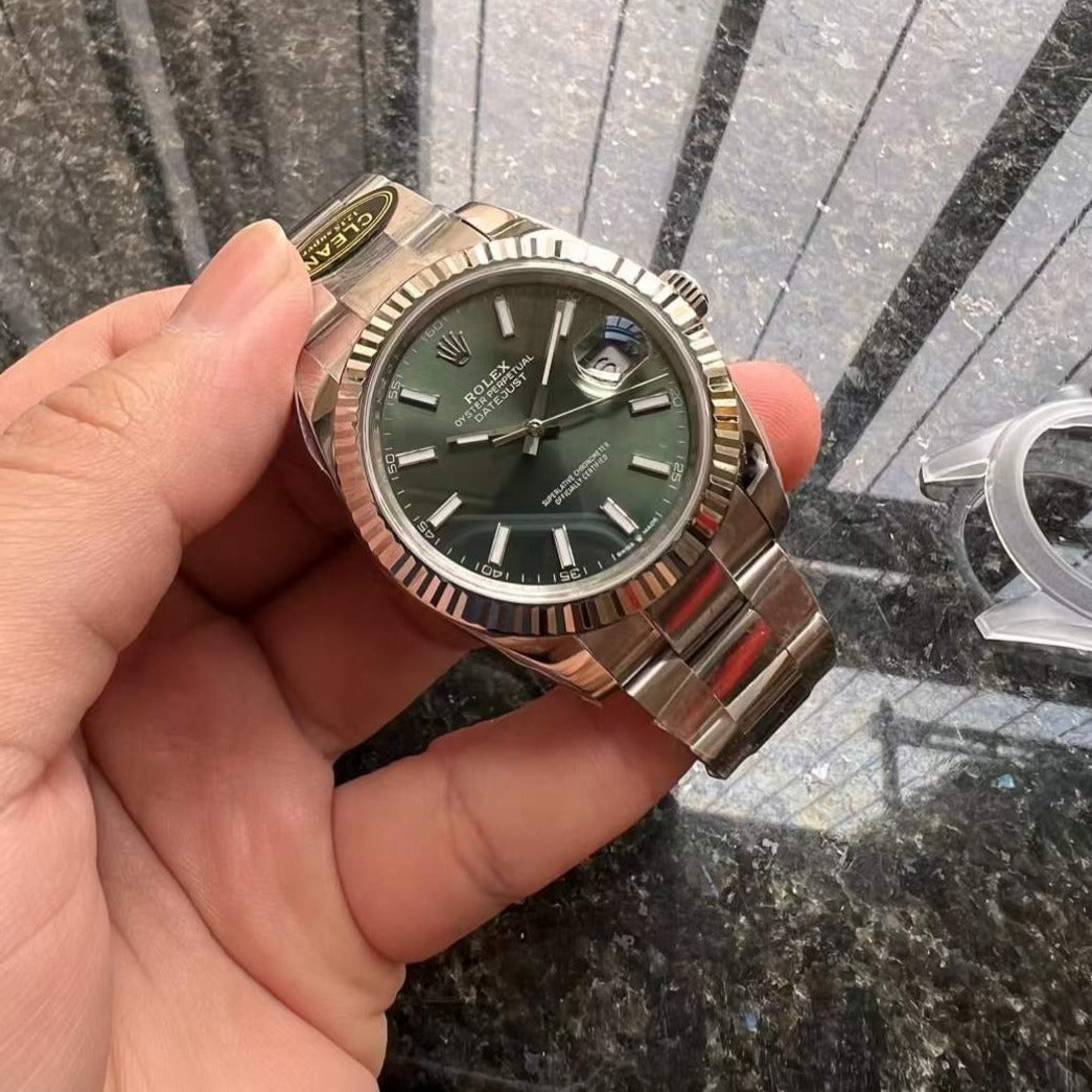 rolex datejust 41 oystersteel