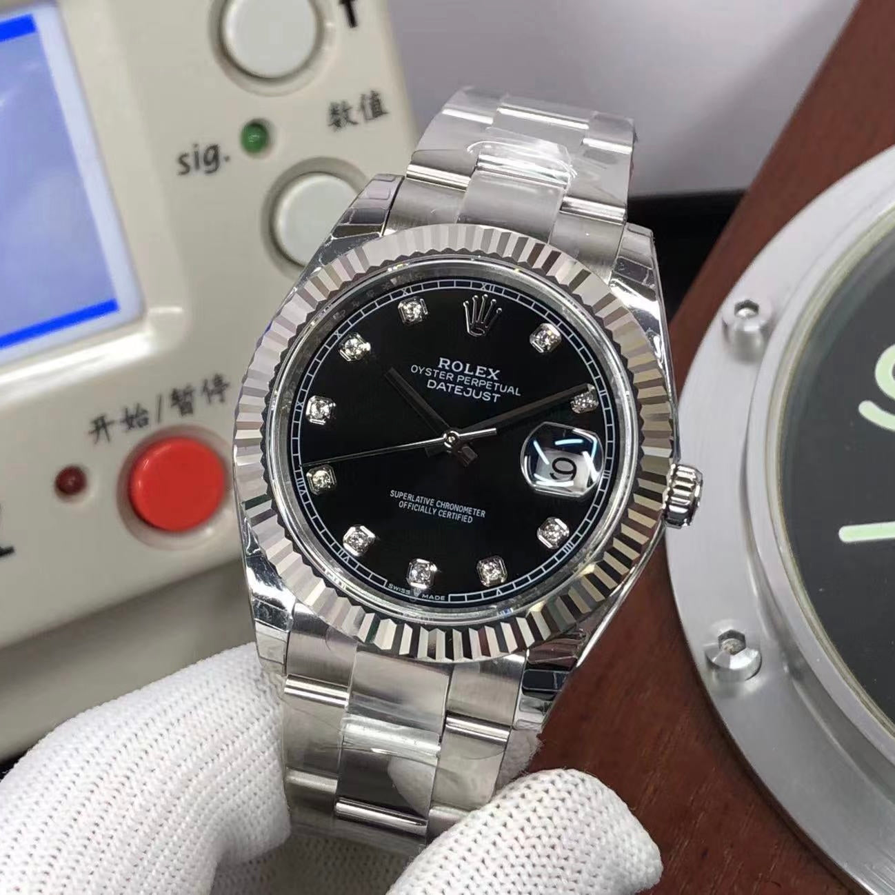 rolex datejust 41 oystersteel