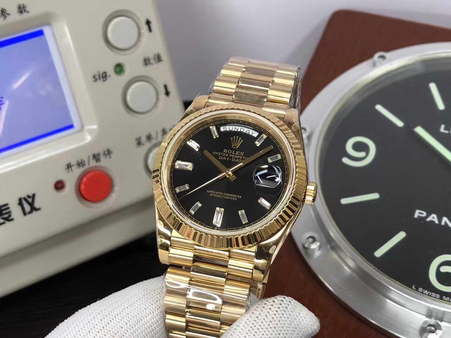 day-date 40 yellow gold