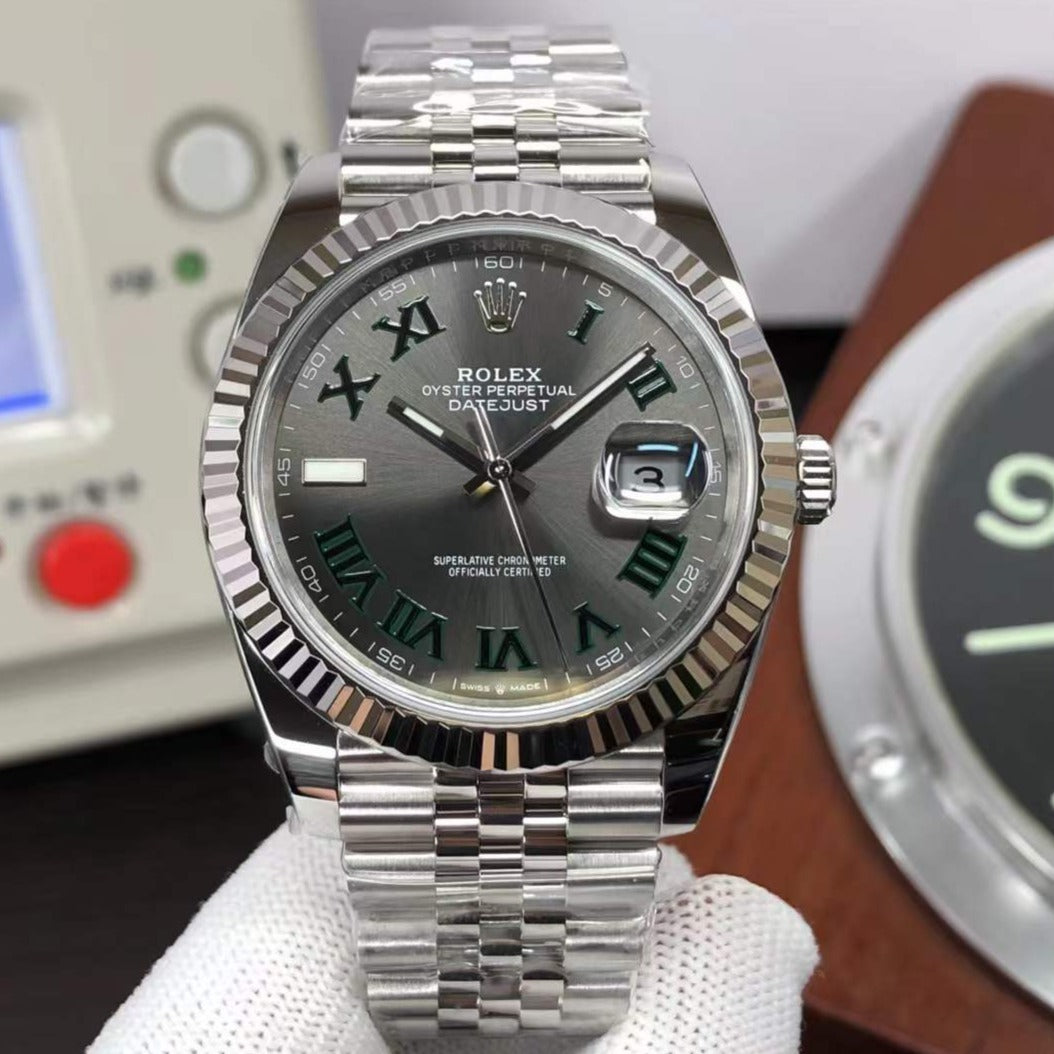 rolex datejust41 jubilee