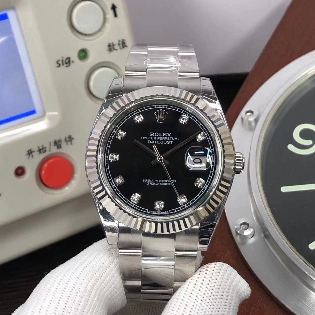 rolex datejust 41 oystersteel