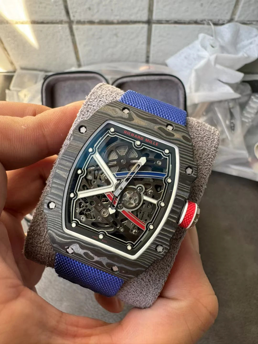 richard mille 38.7mm