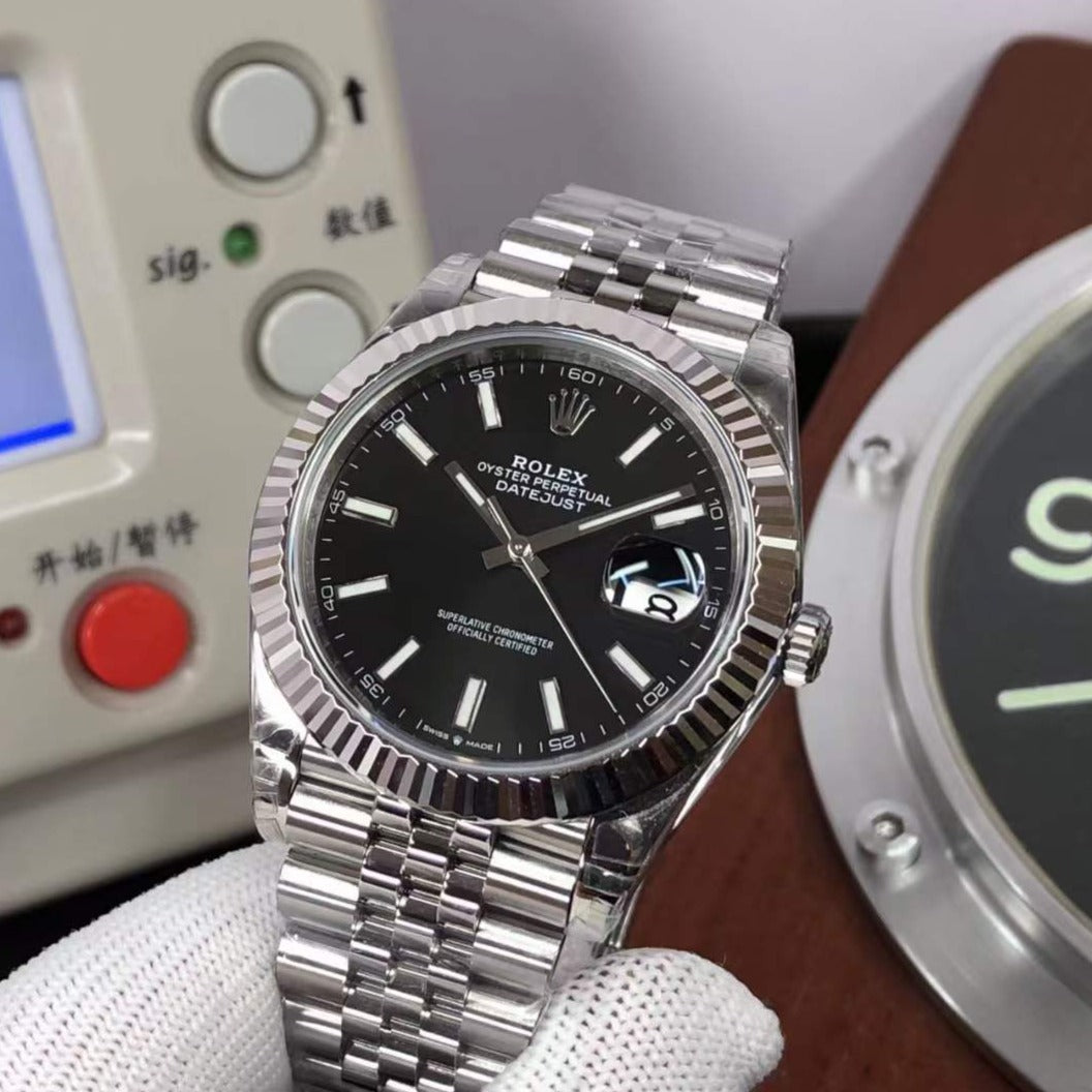 rolex datejust41 jubilee