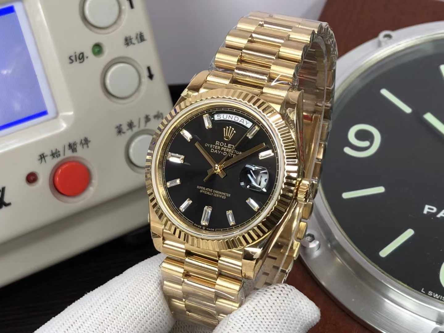 day-date 40 yellow gold