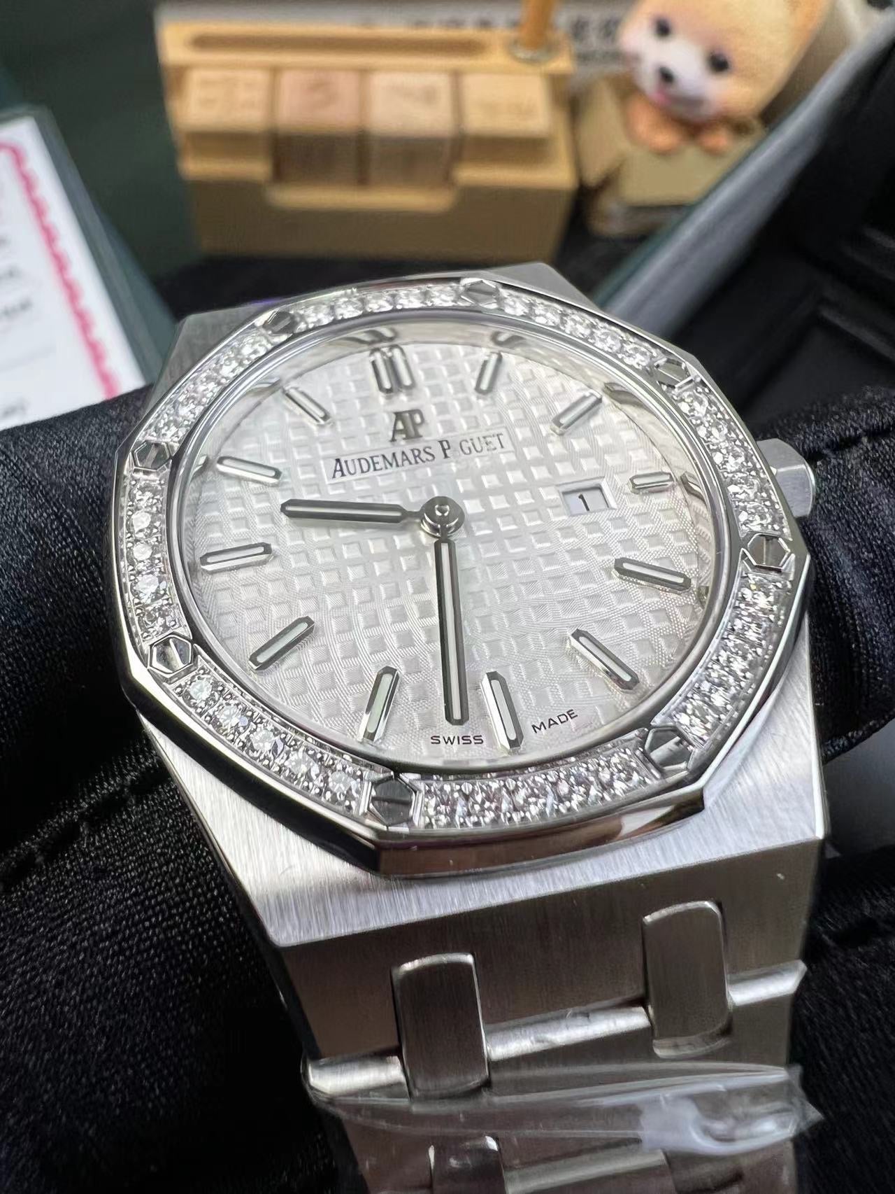 Royal oak 33mm VVS Diamond