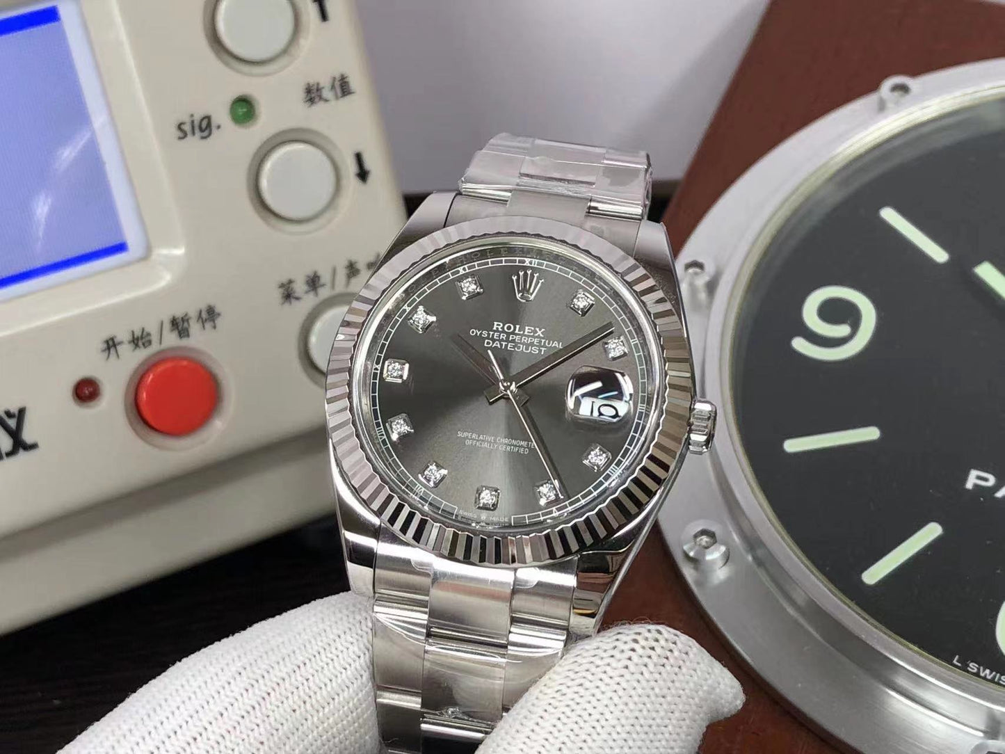 rolex datejust 41 oystersteel