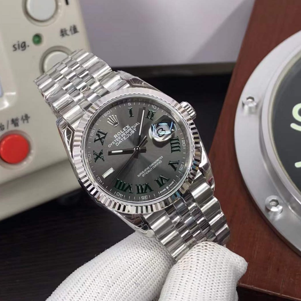 rolex datejust 36  jubilee