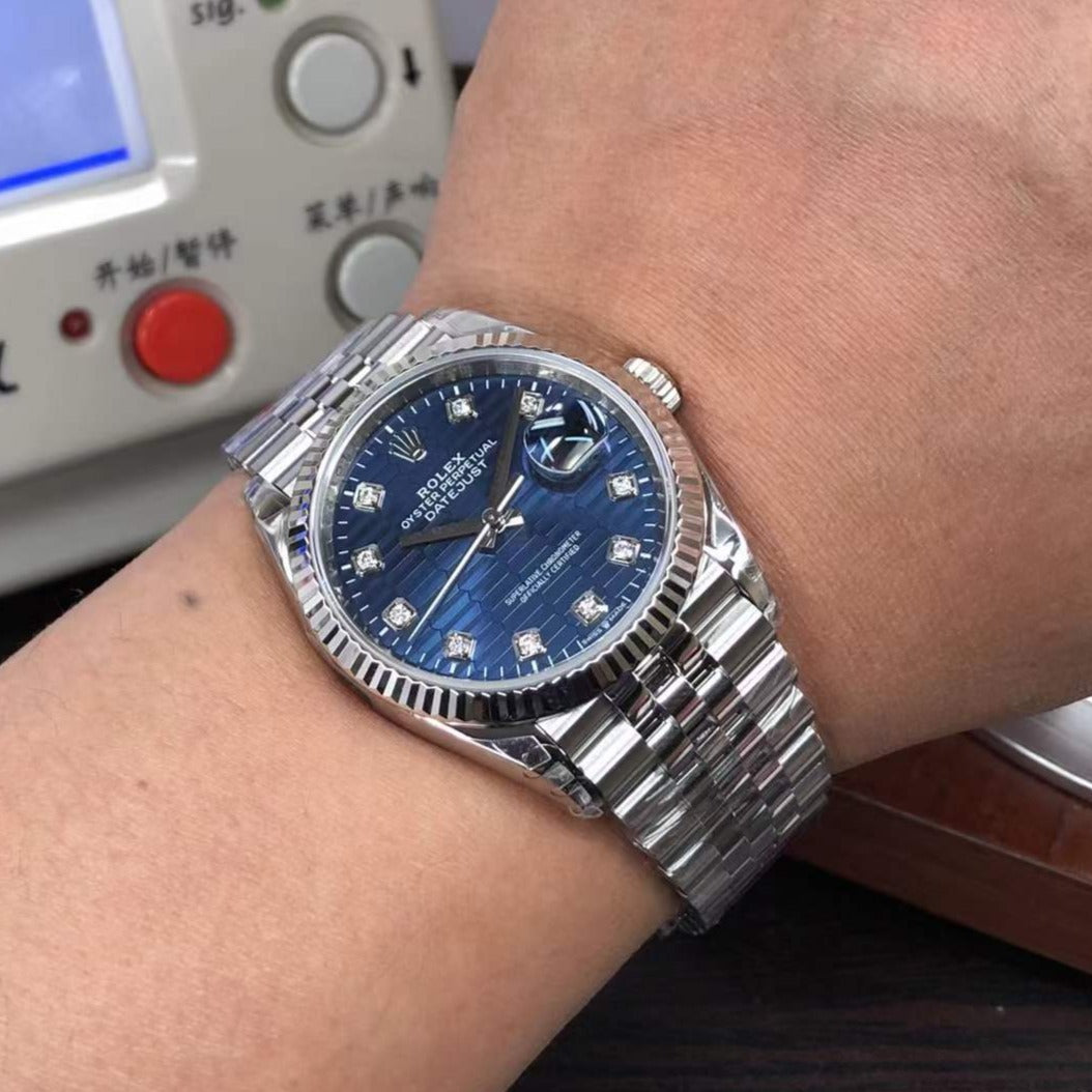 rolex datejust 36  jubilee