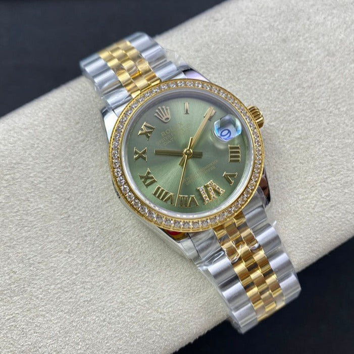 rolex datejust 31 diamonds