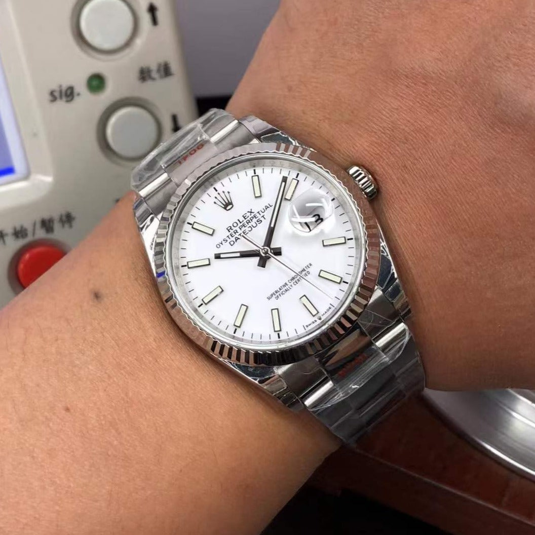 rolex datejust 36 oyster