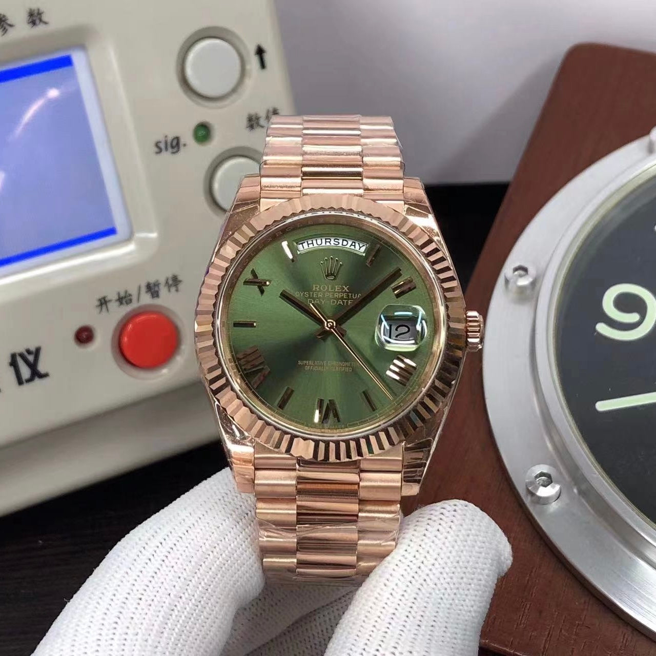 day-date 40 rose gold