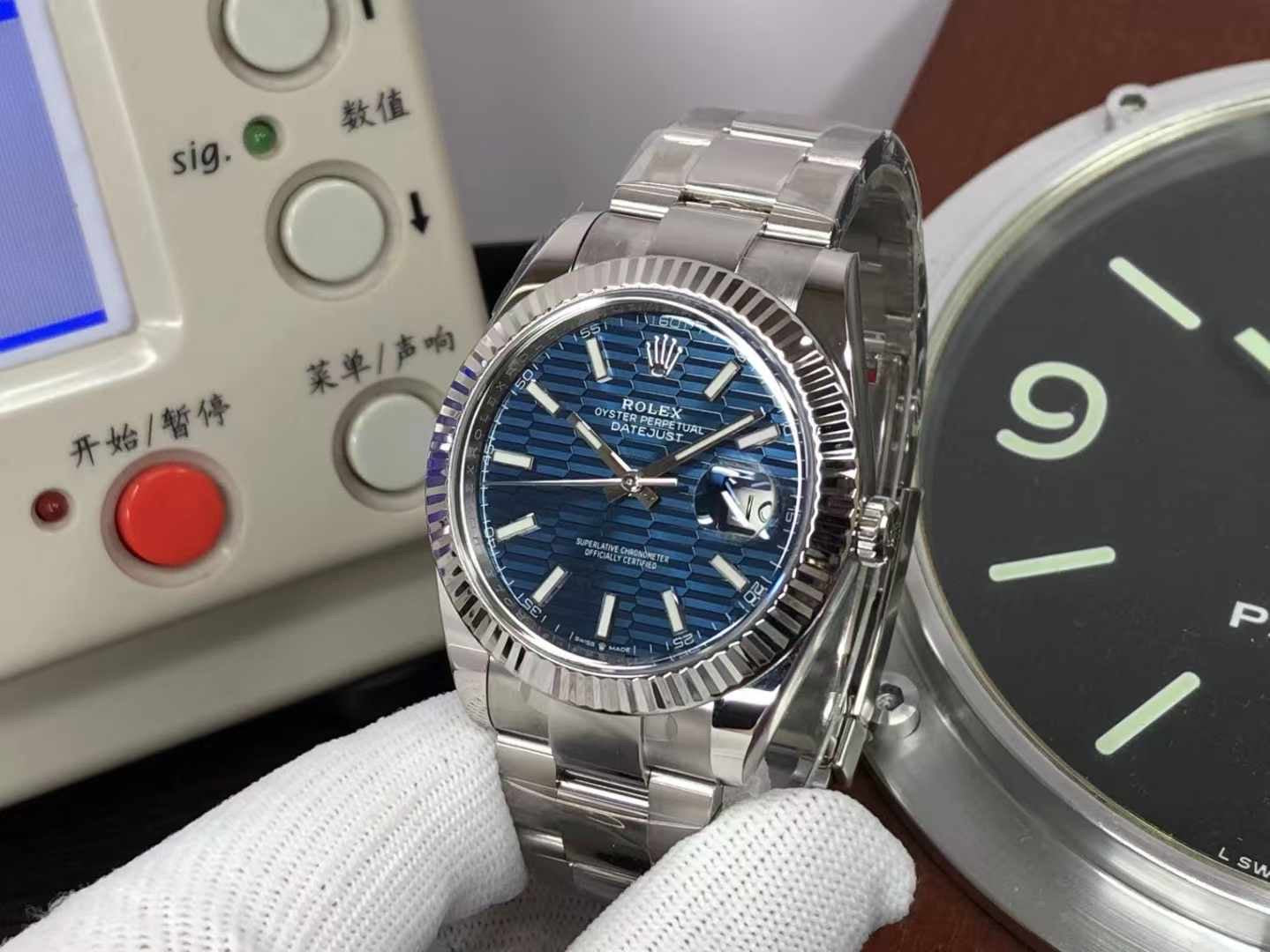 rolex datejust 41 oystersteel