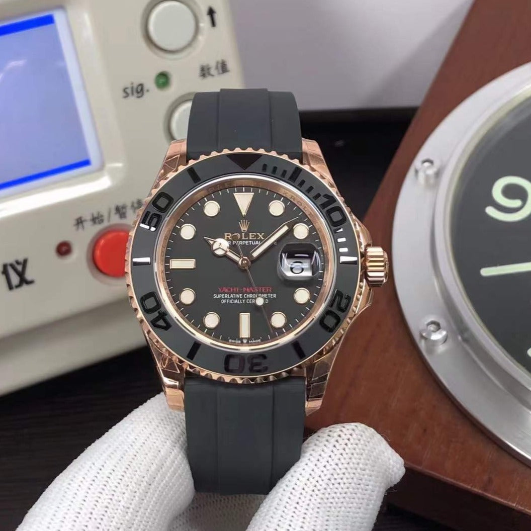 yacht-master 40 rose gold