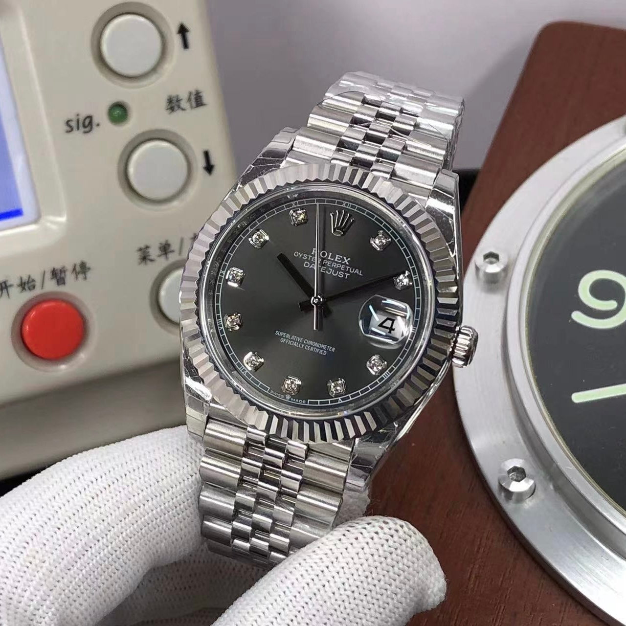 rolex datejust41 jubilee