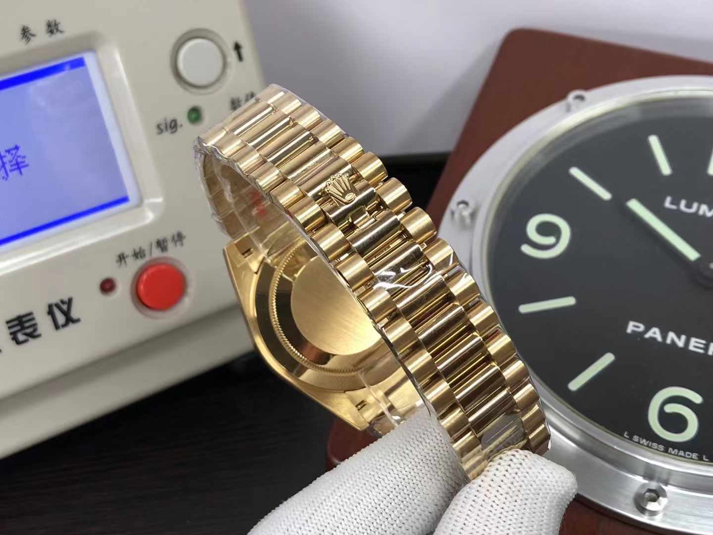 day-date 40 yellow gold