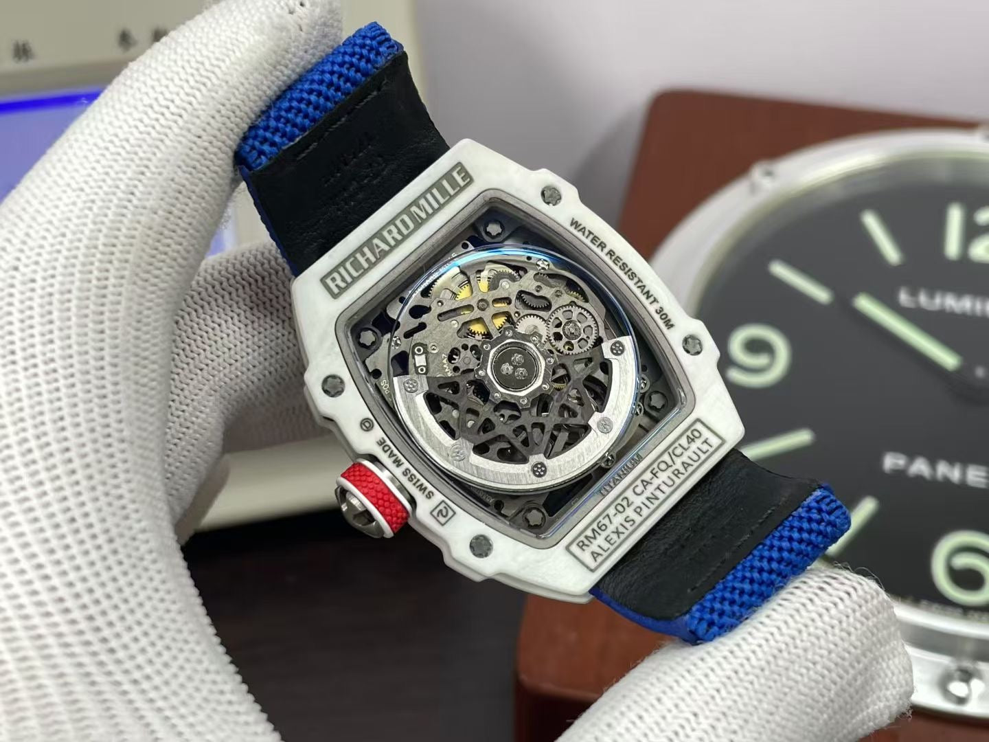 richard mille 38.7mm