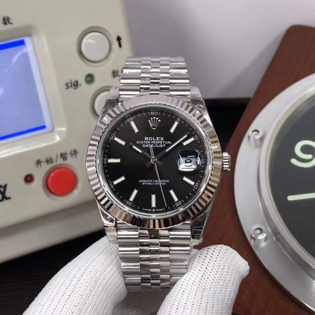 rolex datejust41 jubilee