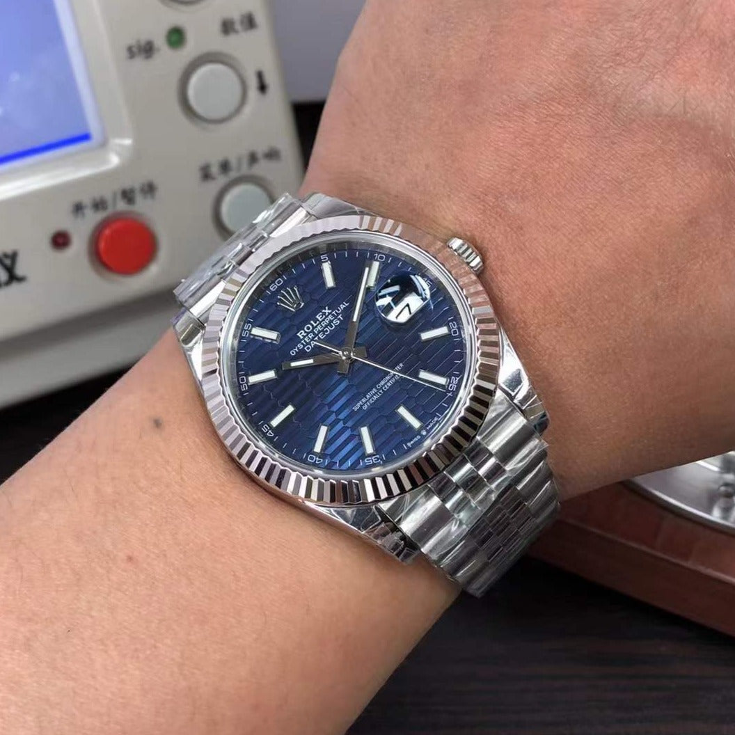 rolex datejust41 jubilee