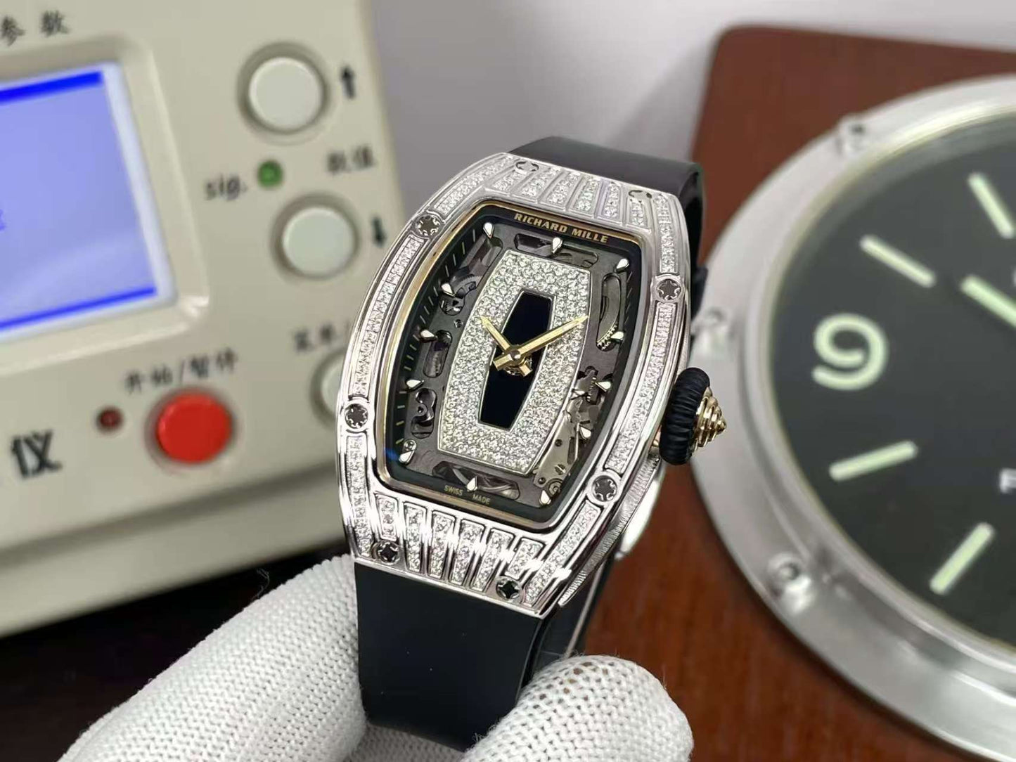 richard mille 007 31mm