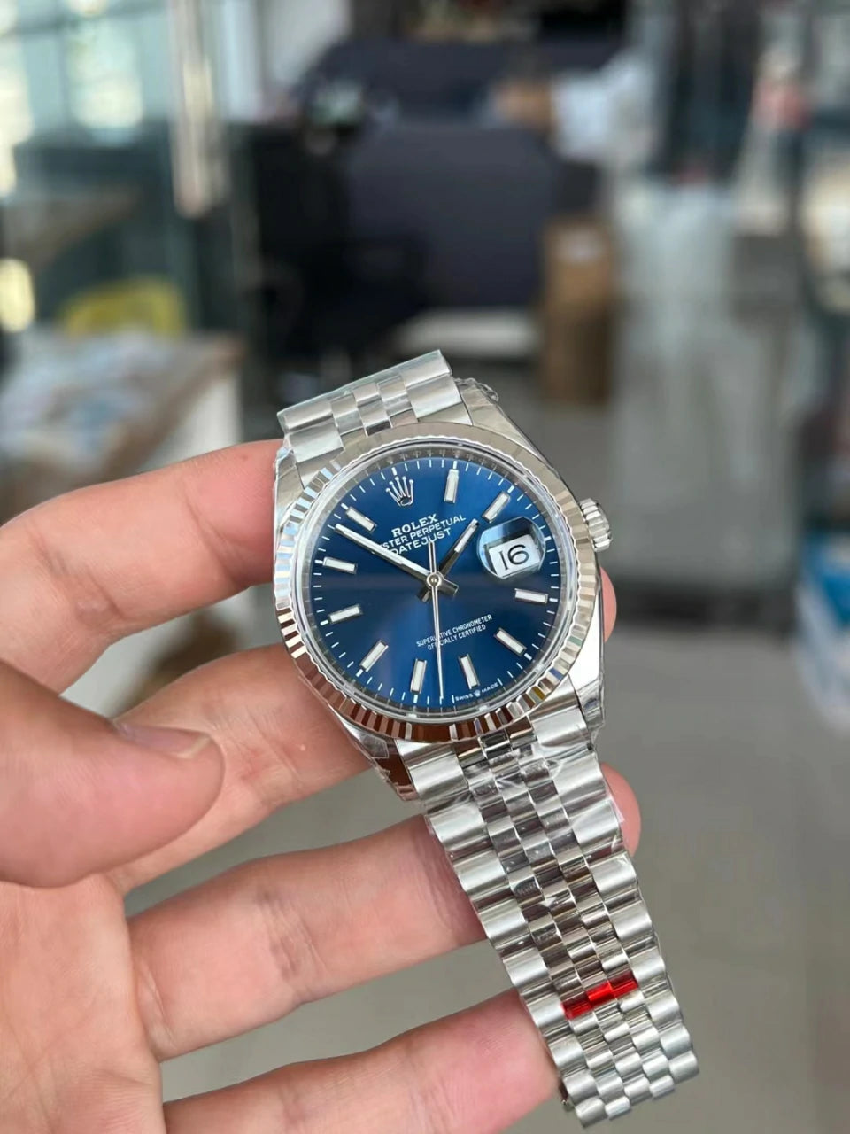 rolex datejust 36  jubilee