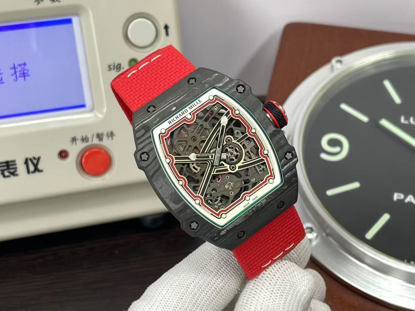 richard mille 38.7mm